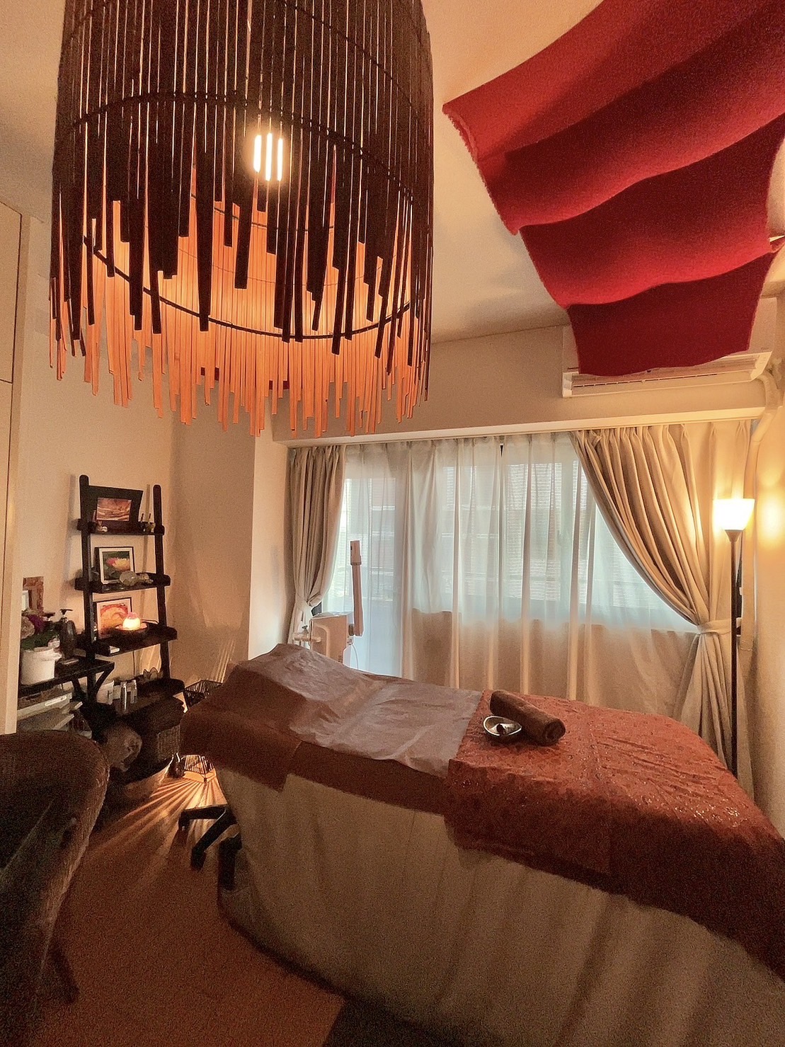 ヒーリングオアシス サロン内観